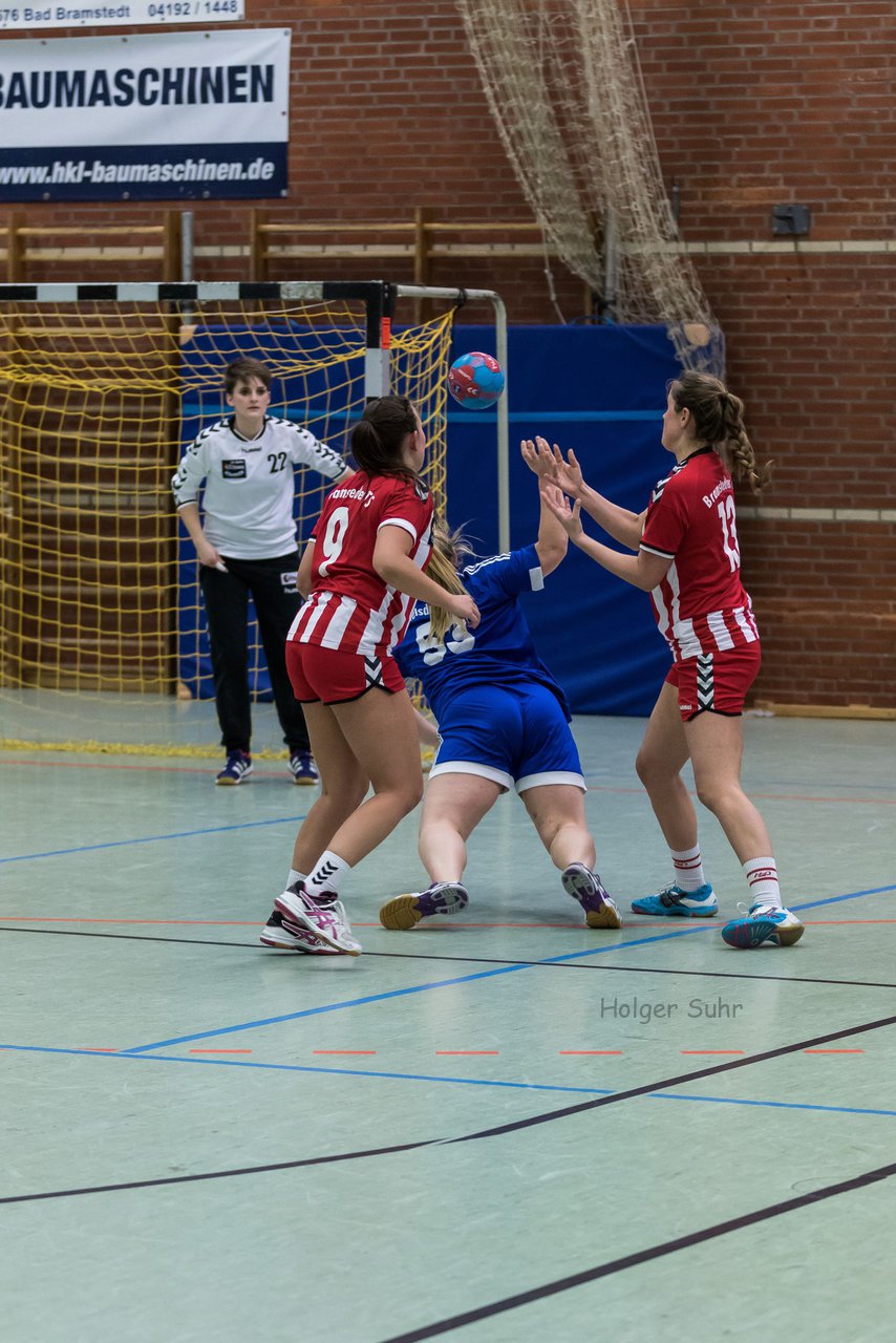 Bild 139 - Frauen Barmstedter TS - Buedelsdorfer TSV : Ergebnis: 26:12